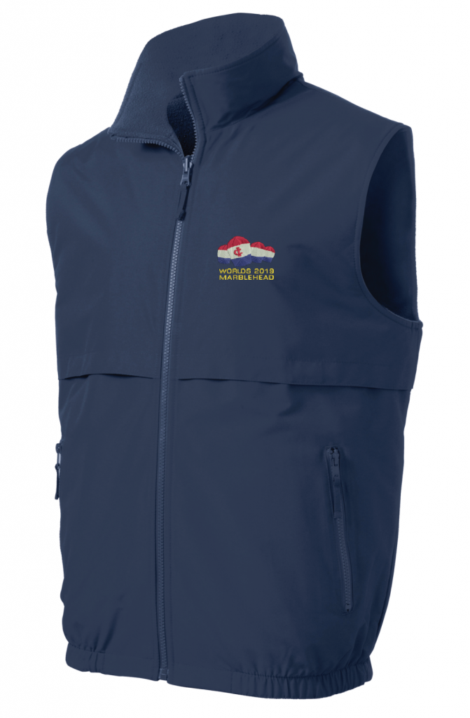2019 IOD Worlds Reversible Charger Vest by Port Authority Marblehead