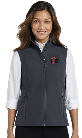 Women’s Invitational Soft Shell Vest (Fleece-lined)