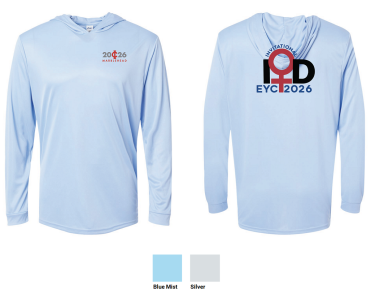 2026 Women’s IOD Invitational Hooded tech shirt